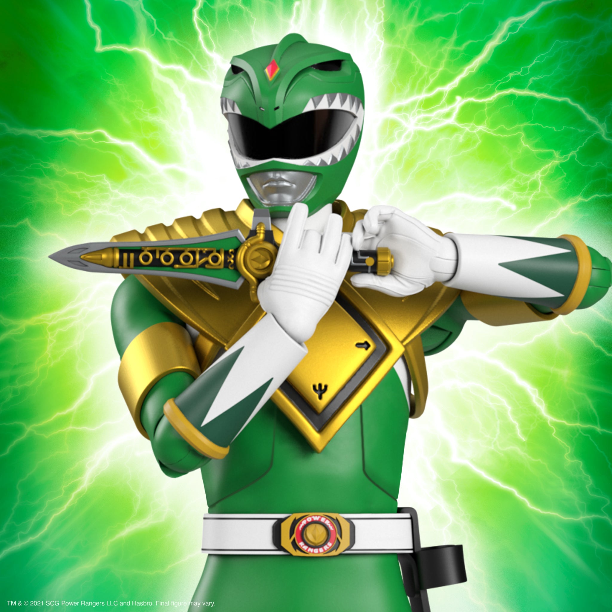 Super7 Ultimates Wave 1 Green Ranger figurina 18 cm
