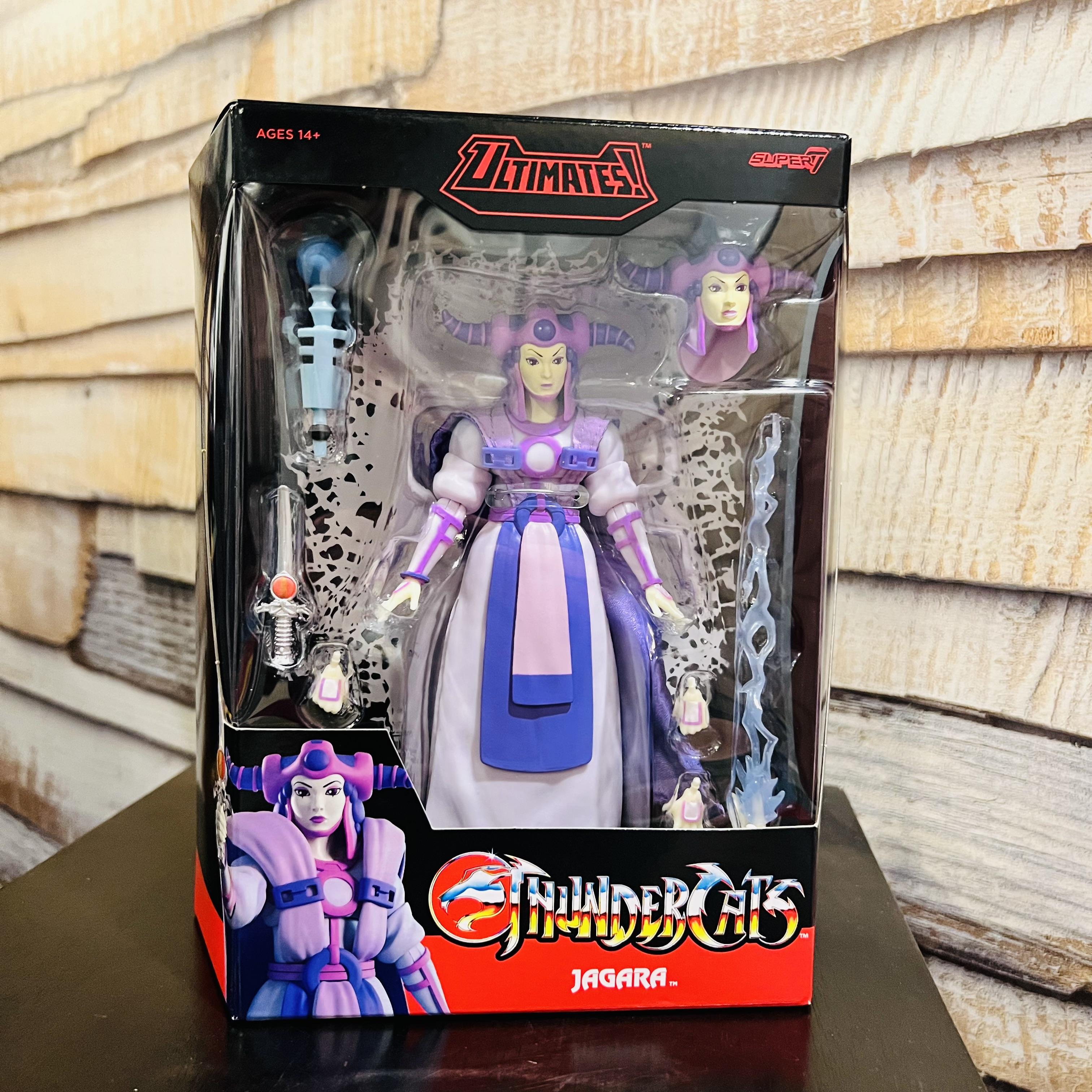 Super7 ULTIMATES! ThunderCats set 4 figurine Wave 15