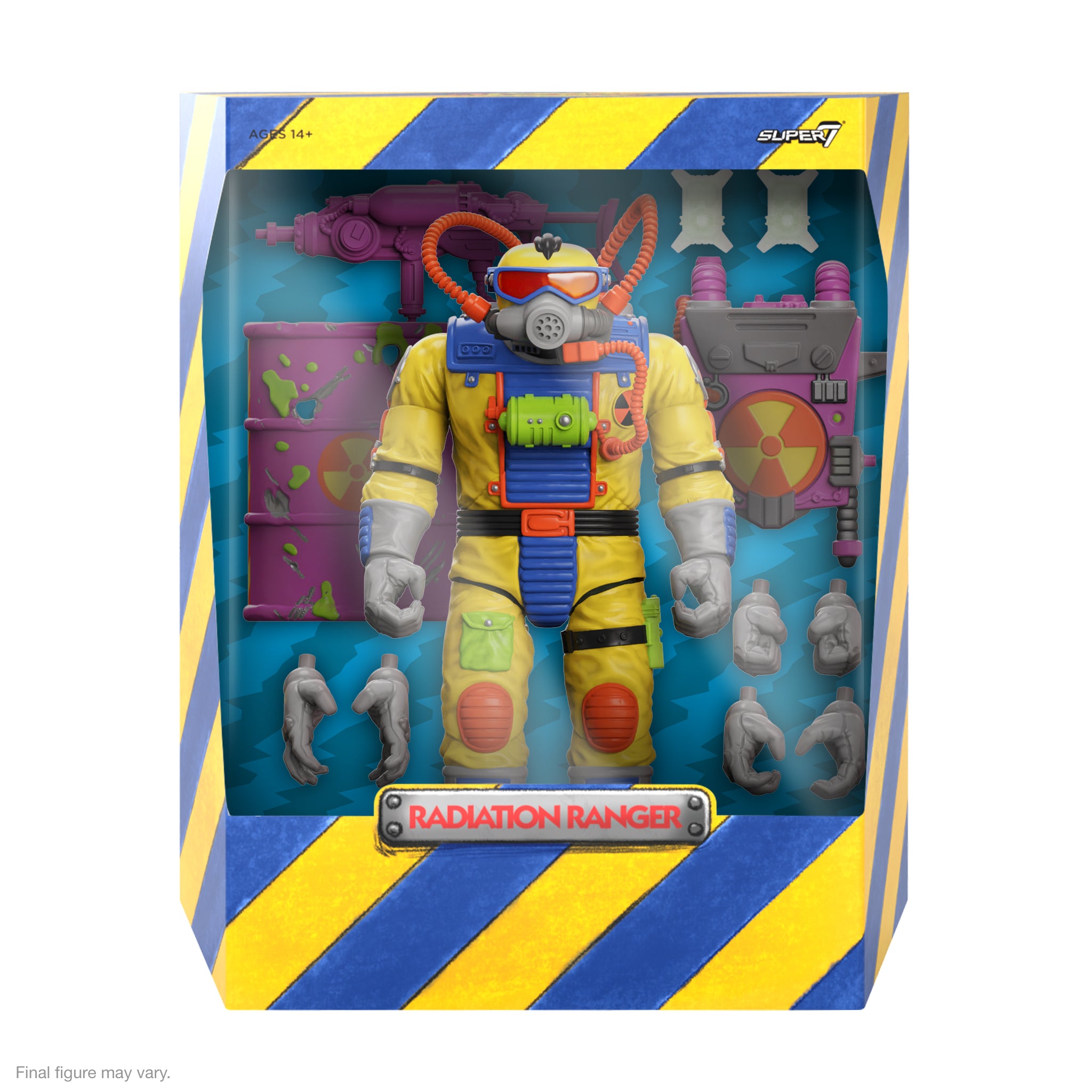 Super7 Ultimates Radiation Ranger figurină 18 cm