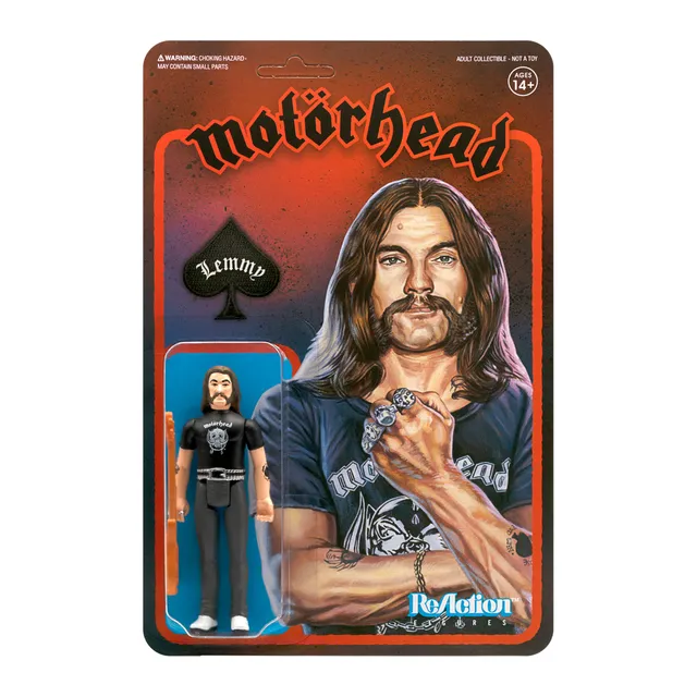 Super7 Motorhead Lemmy figurina bas Ace of Spades