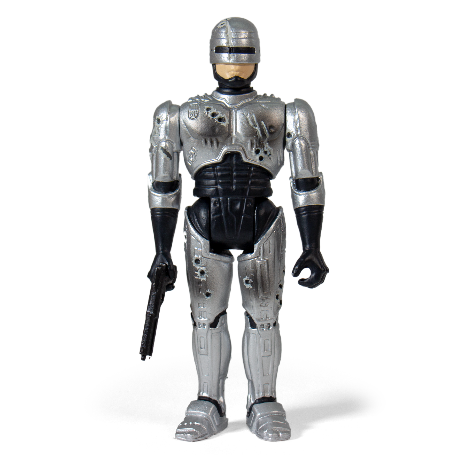 Super7 ReAction Robocop Battle Damaged figurina 9,5cm