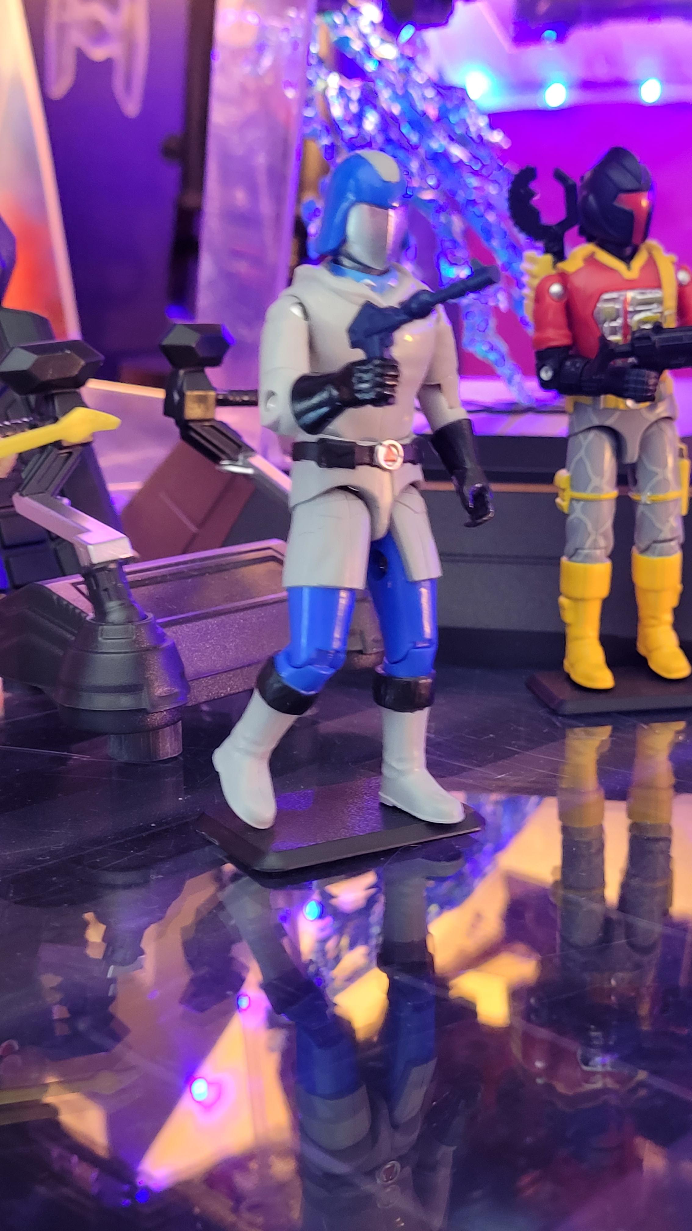 Super7 G.I. Joe Cobra Commander figurina Once a Man