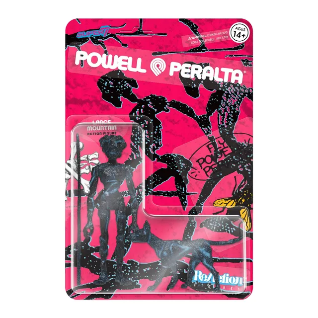 Super7 Powell-Peralta ReAction Lance Mountain 3.75" skate