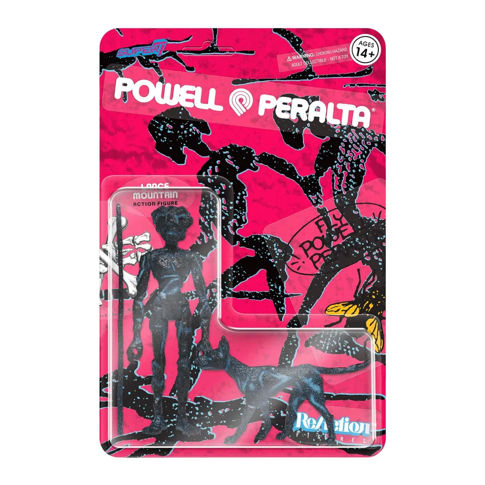Super7 Powell-Peralta ReAction Lance Mountain 3.75" skate