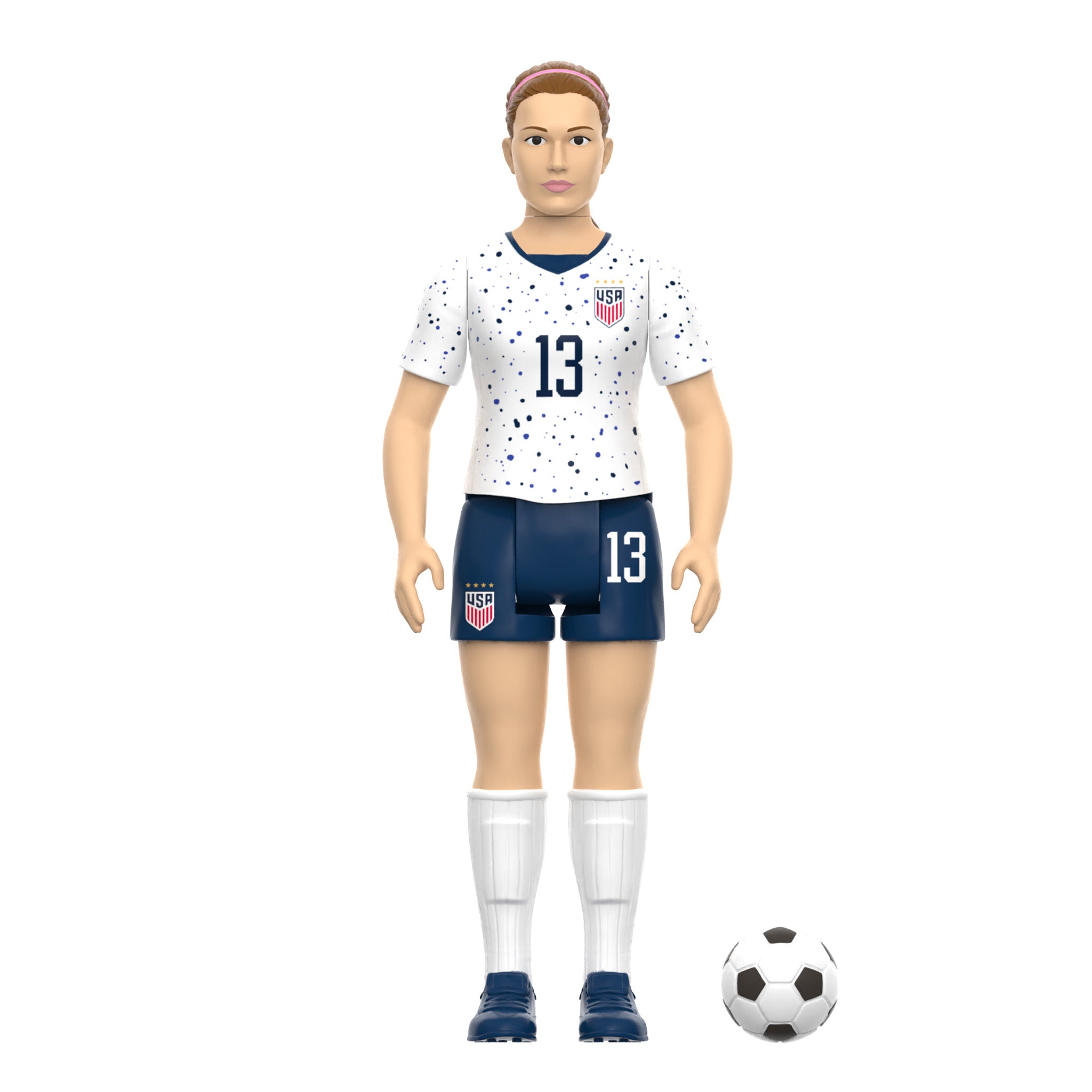 Super7 USWNT Alex Morgan Alternate Kit figurina 9,5 cm