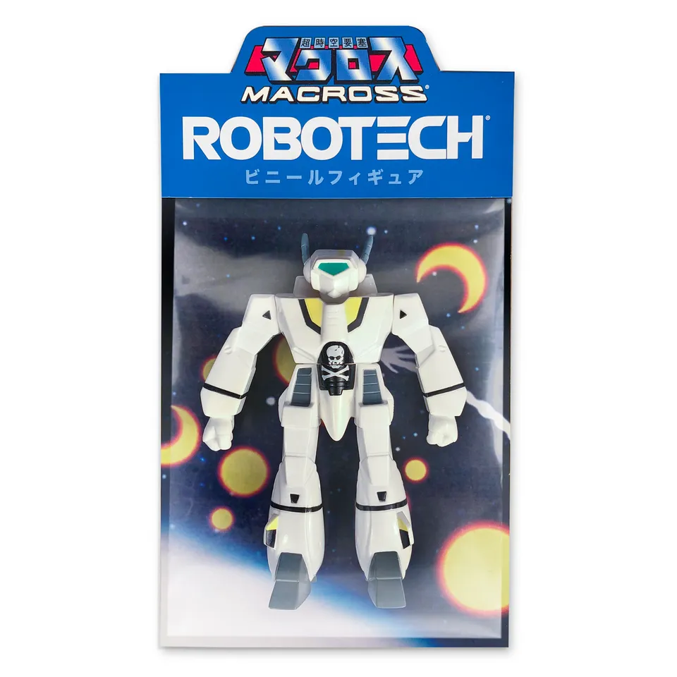 Super7 Robotech VF-1S Skull Leader figurină vinyl 11 cm
