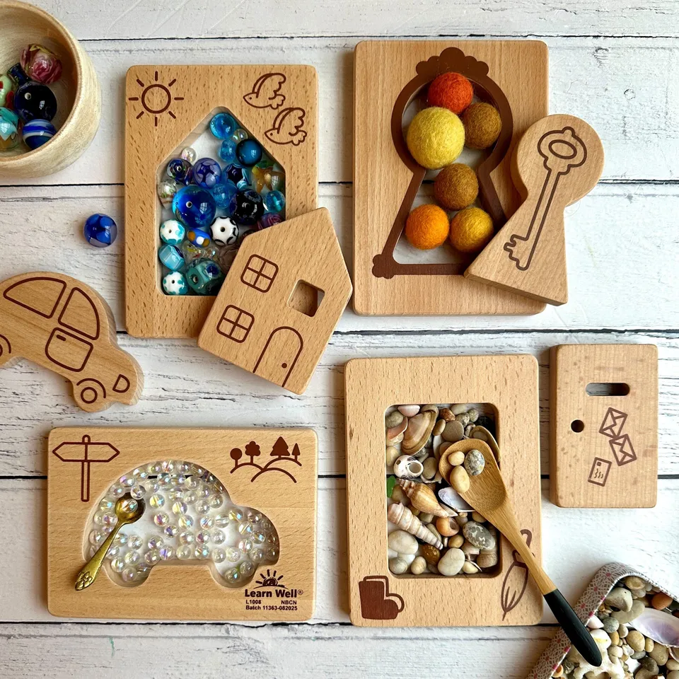 Little Looking Shapes Home set 4 forme privit