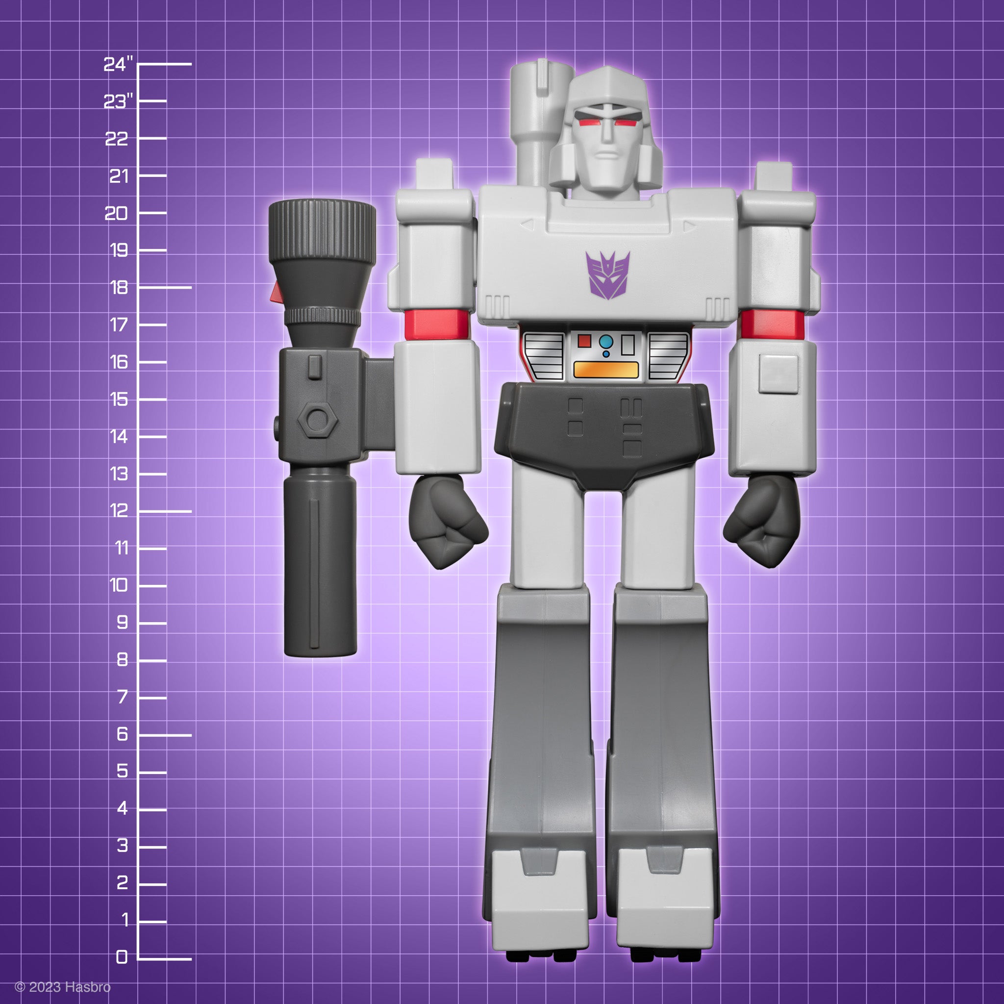 Super7 Super Shogun Megatron Transformers figurina 61 cm