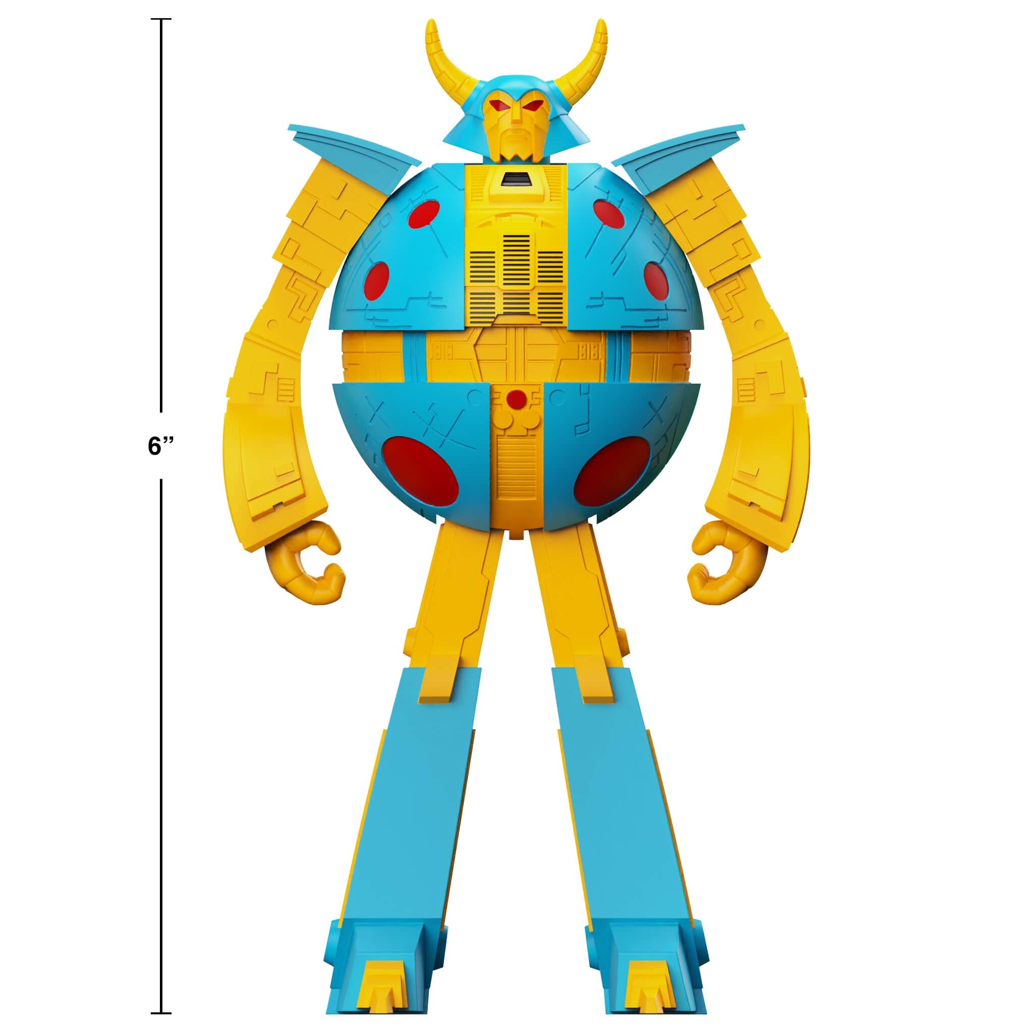 Super7 Transformers ReAction Unicron figurina 15 cm