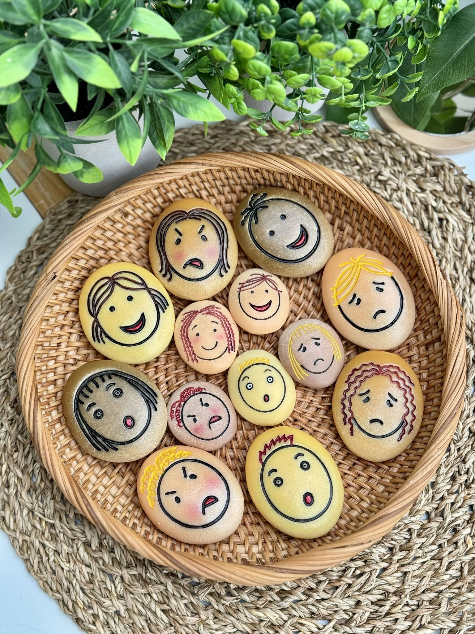 Yellow Door Dealing Feelings Kit emotii set complet 2 ani+