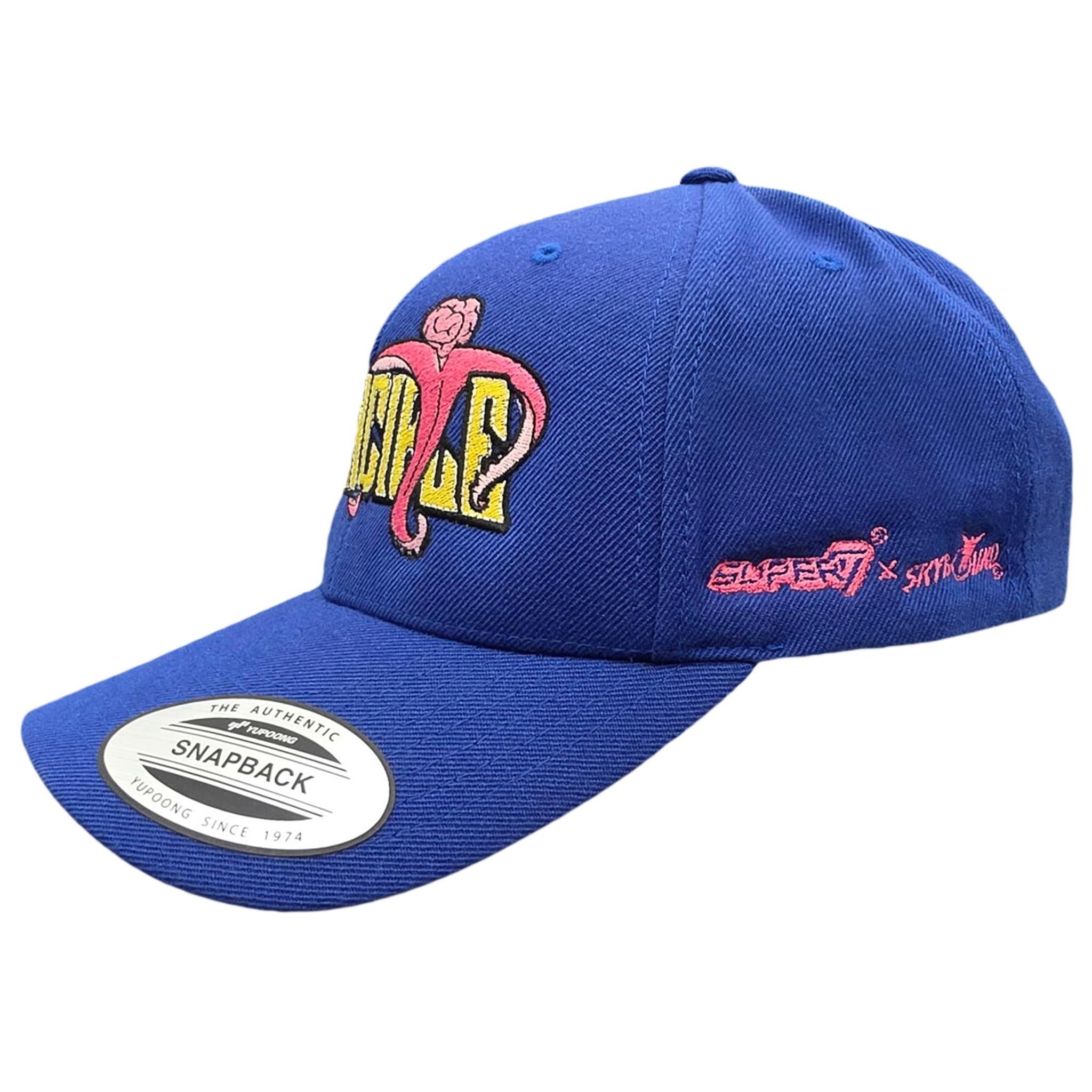Super7 Invincible Sequids Logo șapcă albastră reglabilă