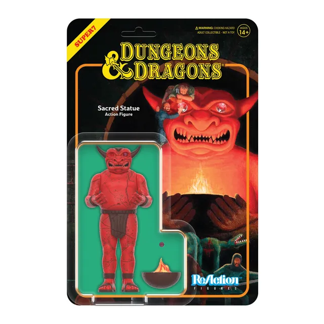 Super7 Dungeons Dragons ReAction Sacred Statue figurina 9,5 cm