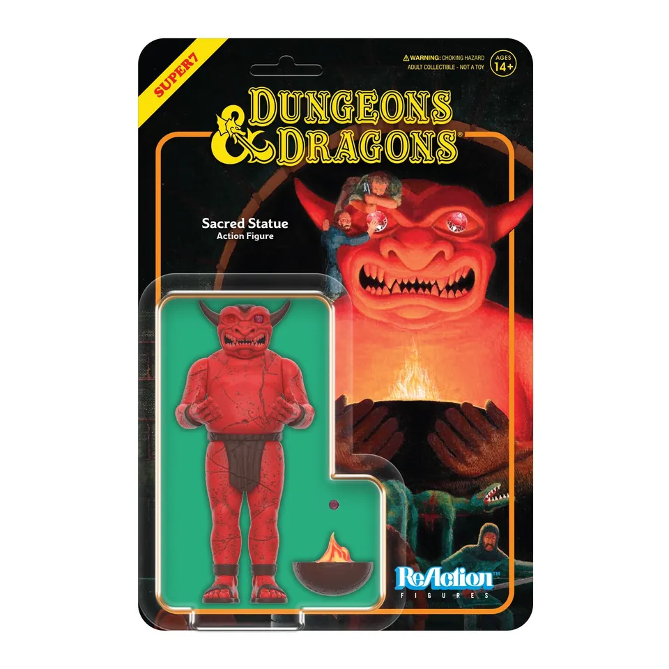 Super7 Dungeons Dragons ReAction Sacred Statue figurina 9,5 cm