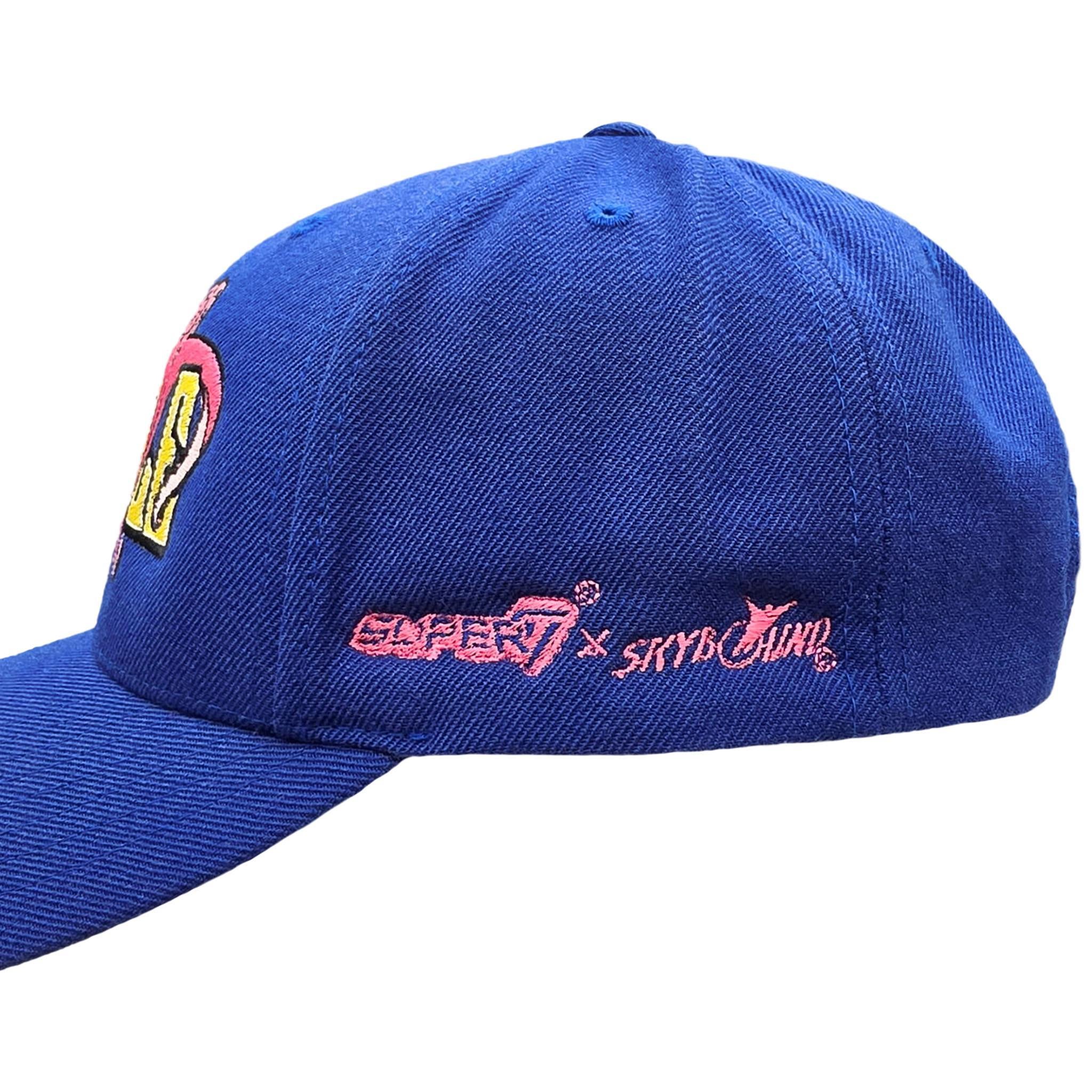 Super7 Invincible Sequids Logo șapcă albastră reglabilă