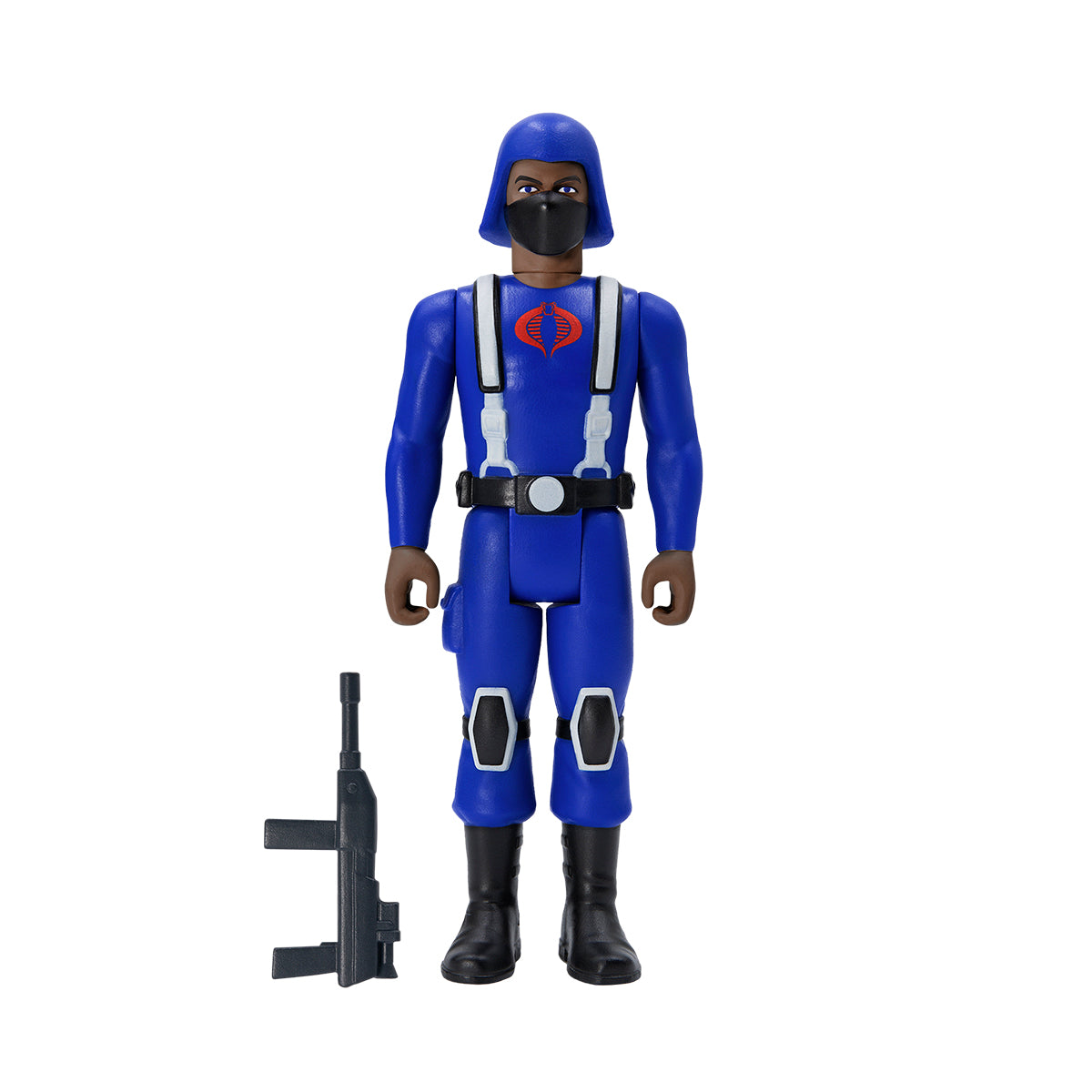 Super7 ReAction G.I. Joe Cobra Trooper Y-Back figurină maro
