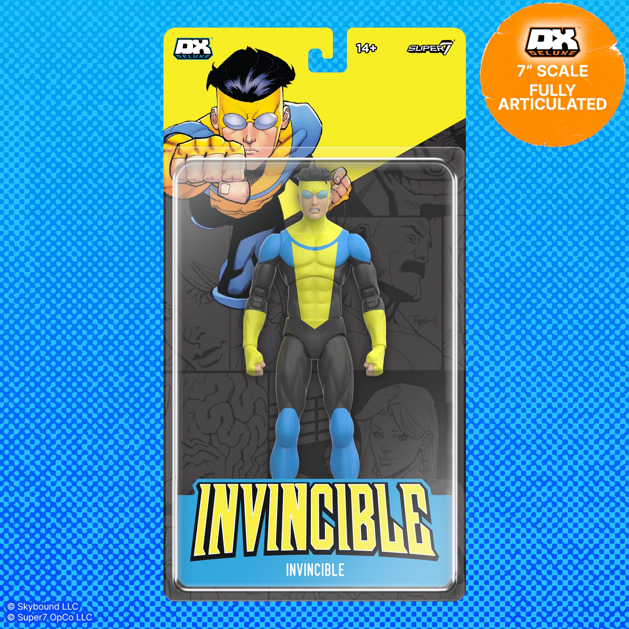 Super7 Invincible DELUXE Wave 01 Invincible figurina