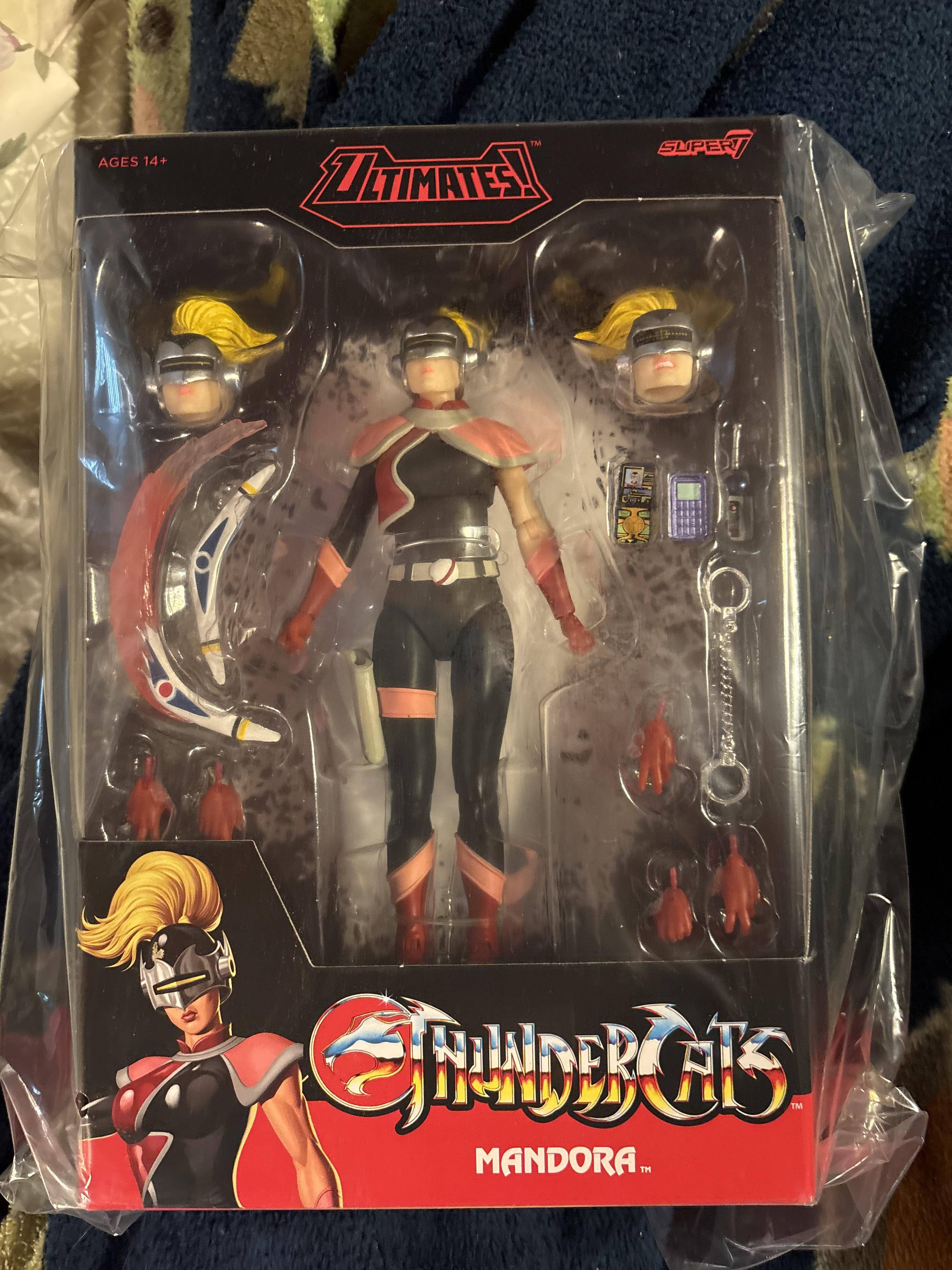 Super7 ThunderCats ULTIMATES! figurina Mandora 18 cm