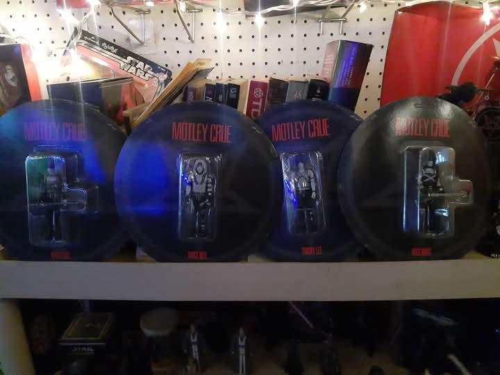 Super7 Motley Crue Mick Mars figurină Shout At The Devil