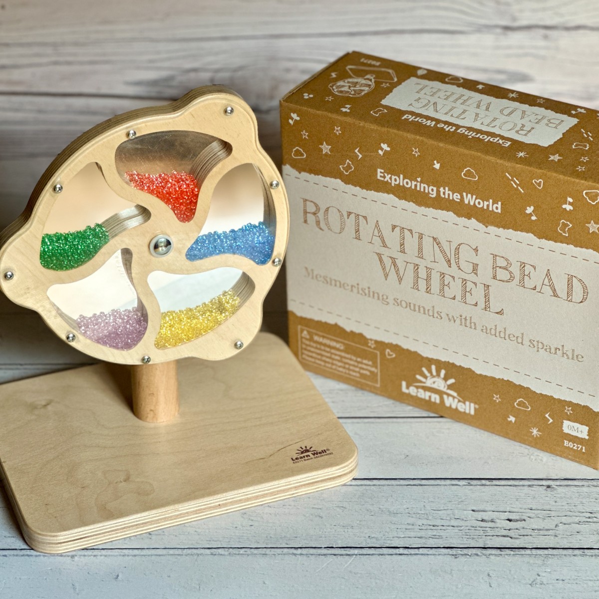 Yellow Door Rotating Bead Wheel roata senzoriala