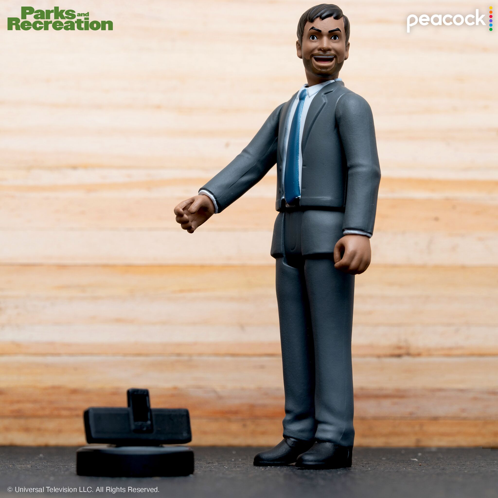 Super7 Parks and Recreation ReAction Tom Haverford 3,75"