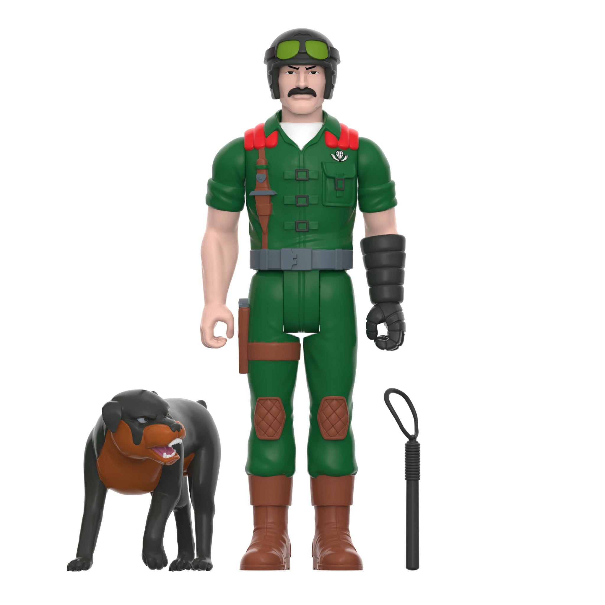 Super7 G.I. Joe ReAction Wave 5 Mutt & Junkyard figurina