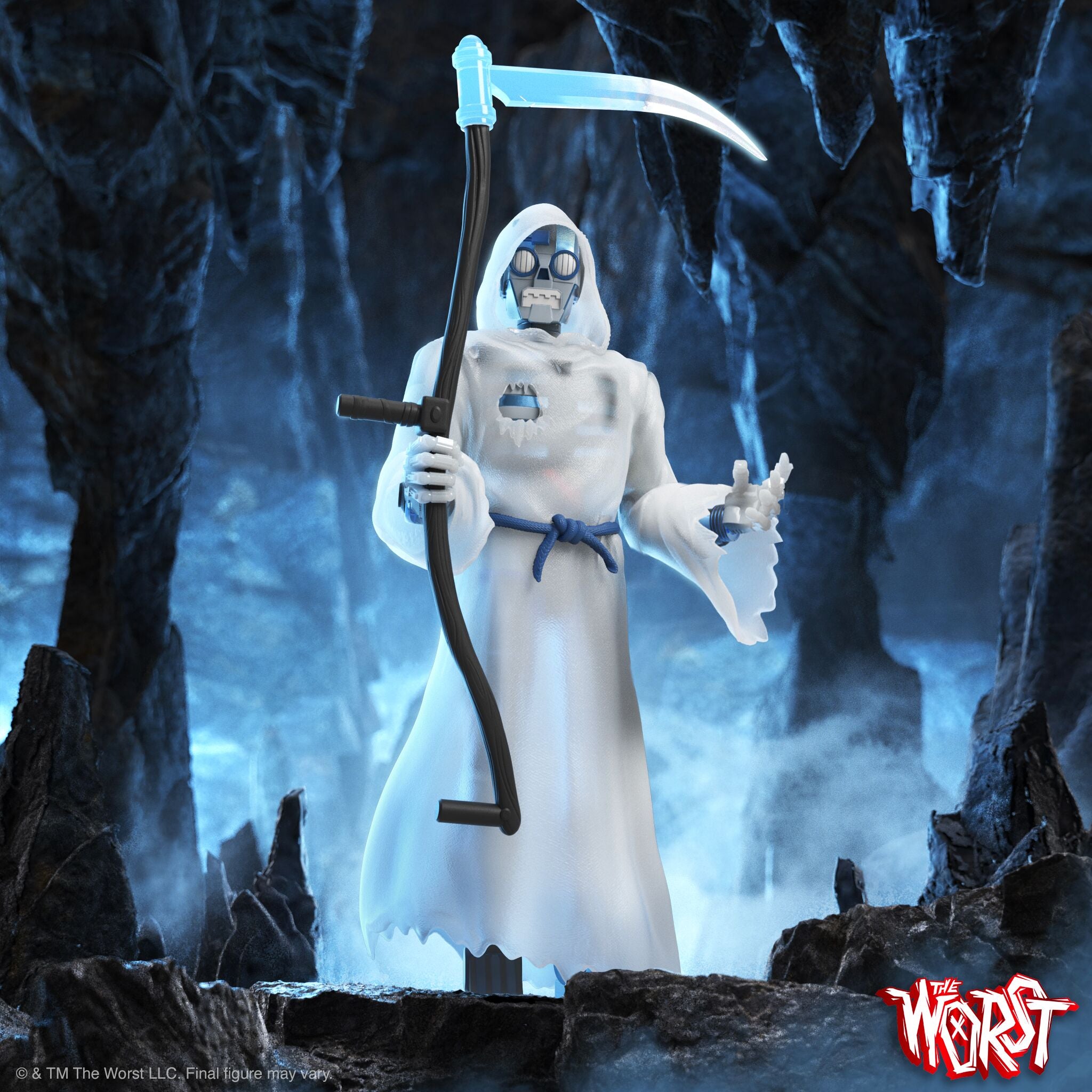 Super7 The Worst Robot Reaper figurina Frozen Death