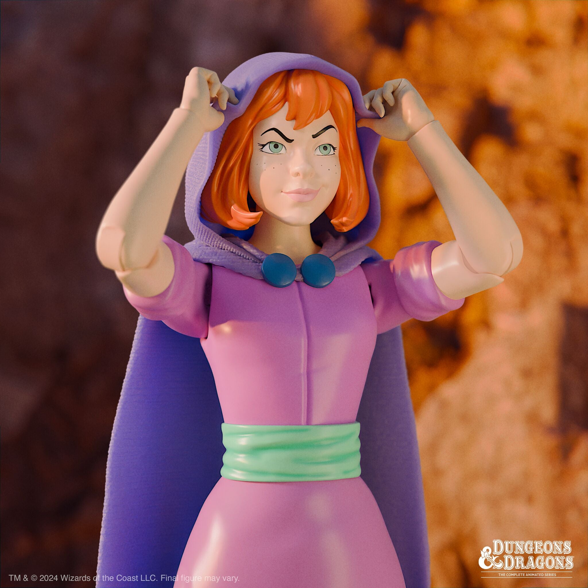 Super7 Ultimates Dungeons Dragons Sheila figurină 18 cm cu mantie