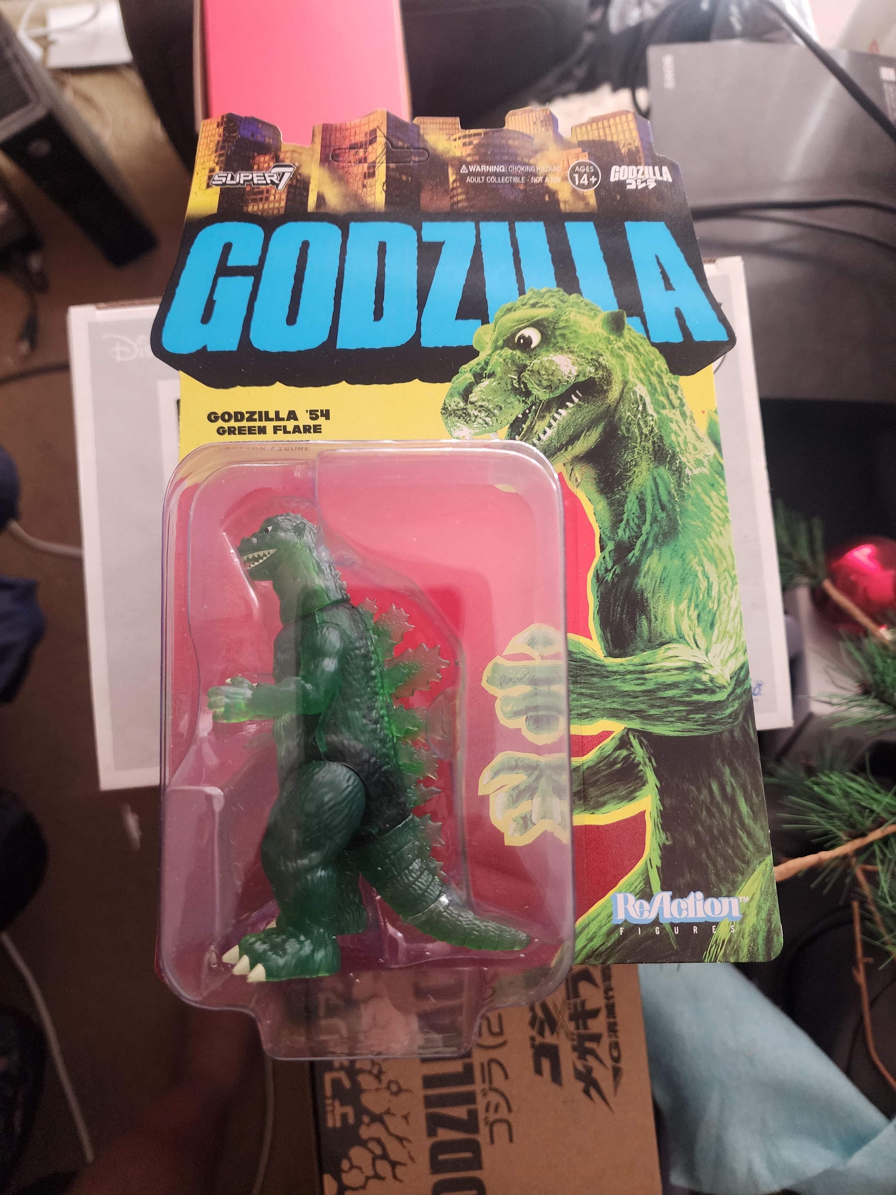 Super7 Toho Wave 07 set 4 figurine Godzilla 9,5 cm