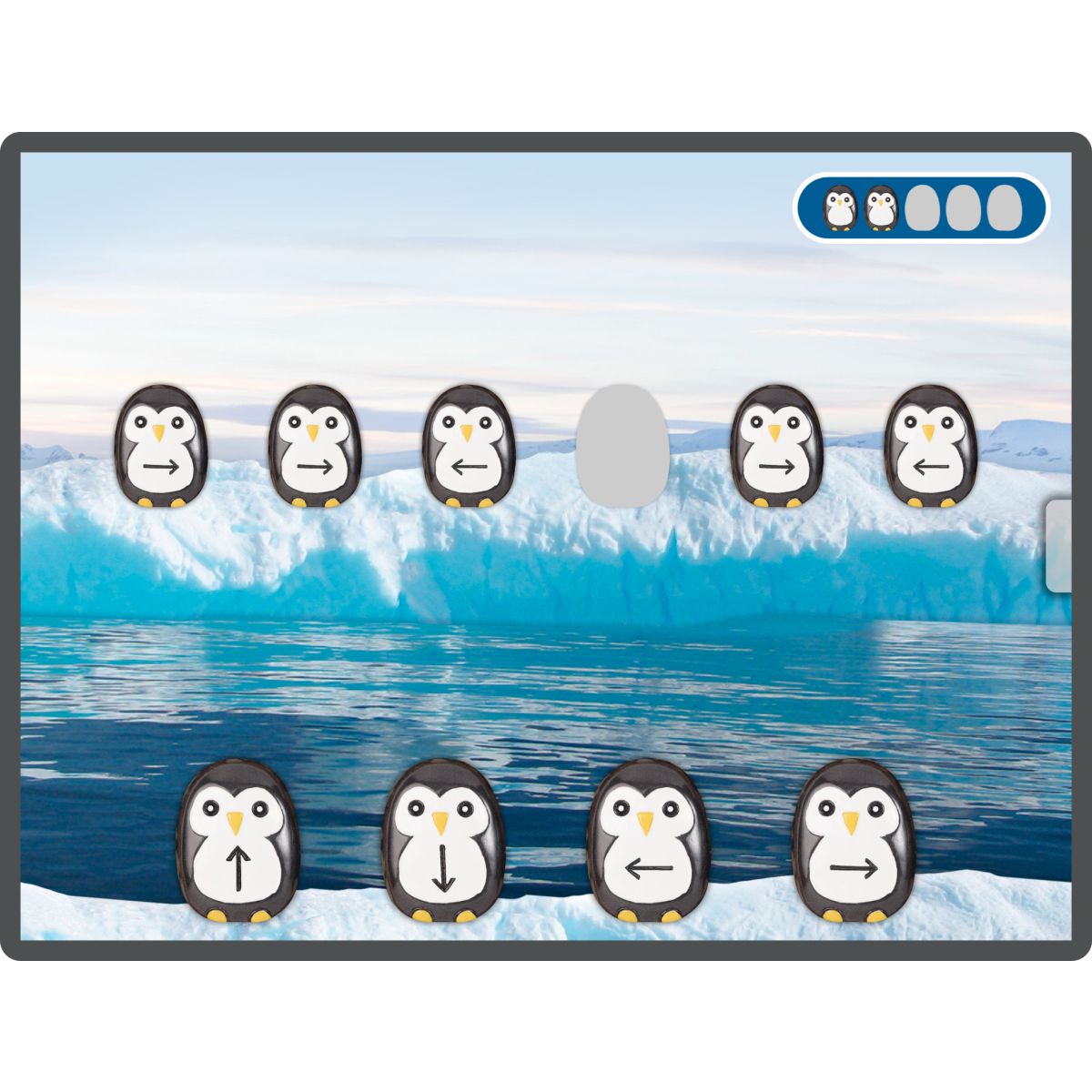 Yellow Door Pre-coding Penguins aplicatie labirinturi tipare