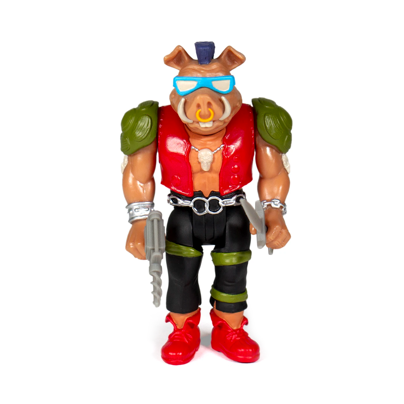 Super7 Testoasele Ninja Bebop figurina ReAction