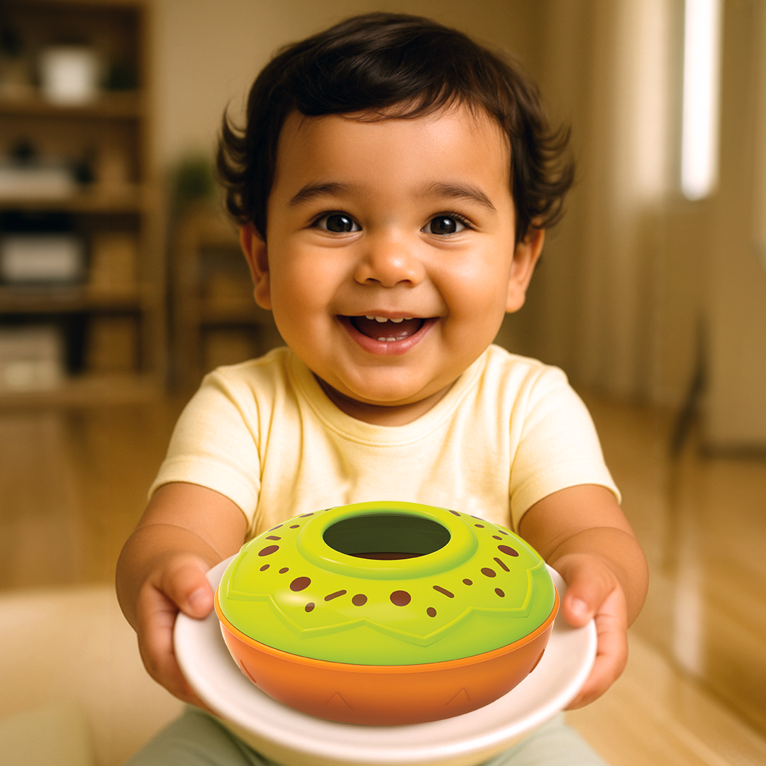 Imagimake Leaps Bounds Nesting Doughnuts jucarie 5 cuiburi