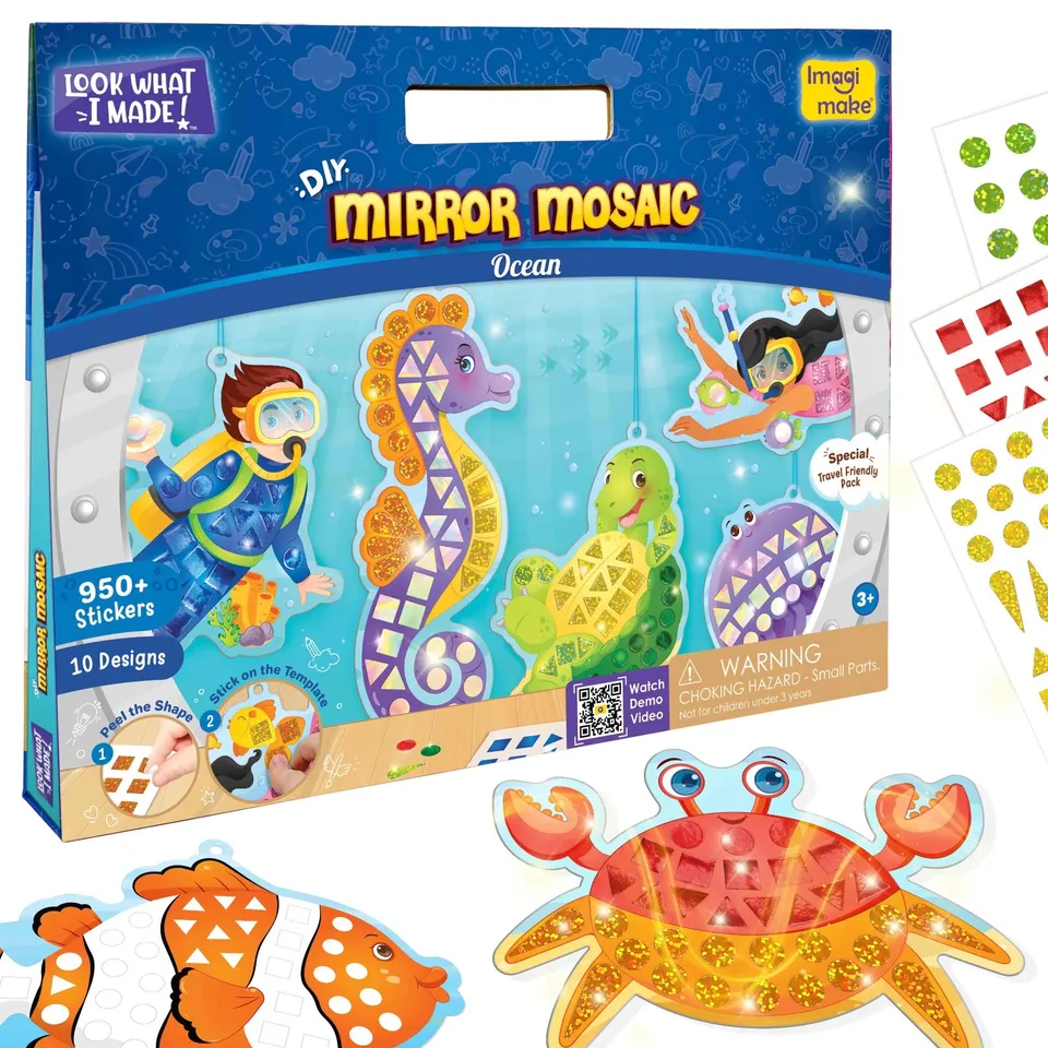 Imagimake Mirror Mosaic set mozaic ocean 950+