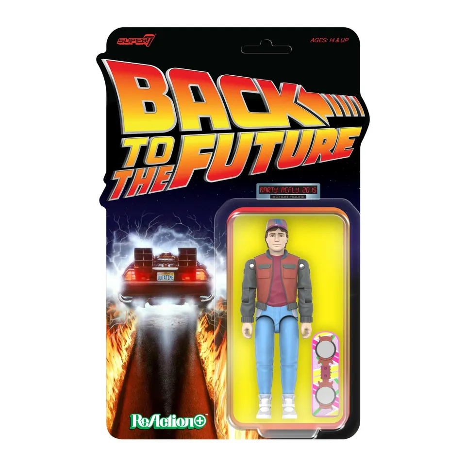 Super7 Back to the Future Marty McFly 2015 figurina 10 cm