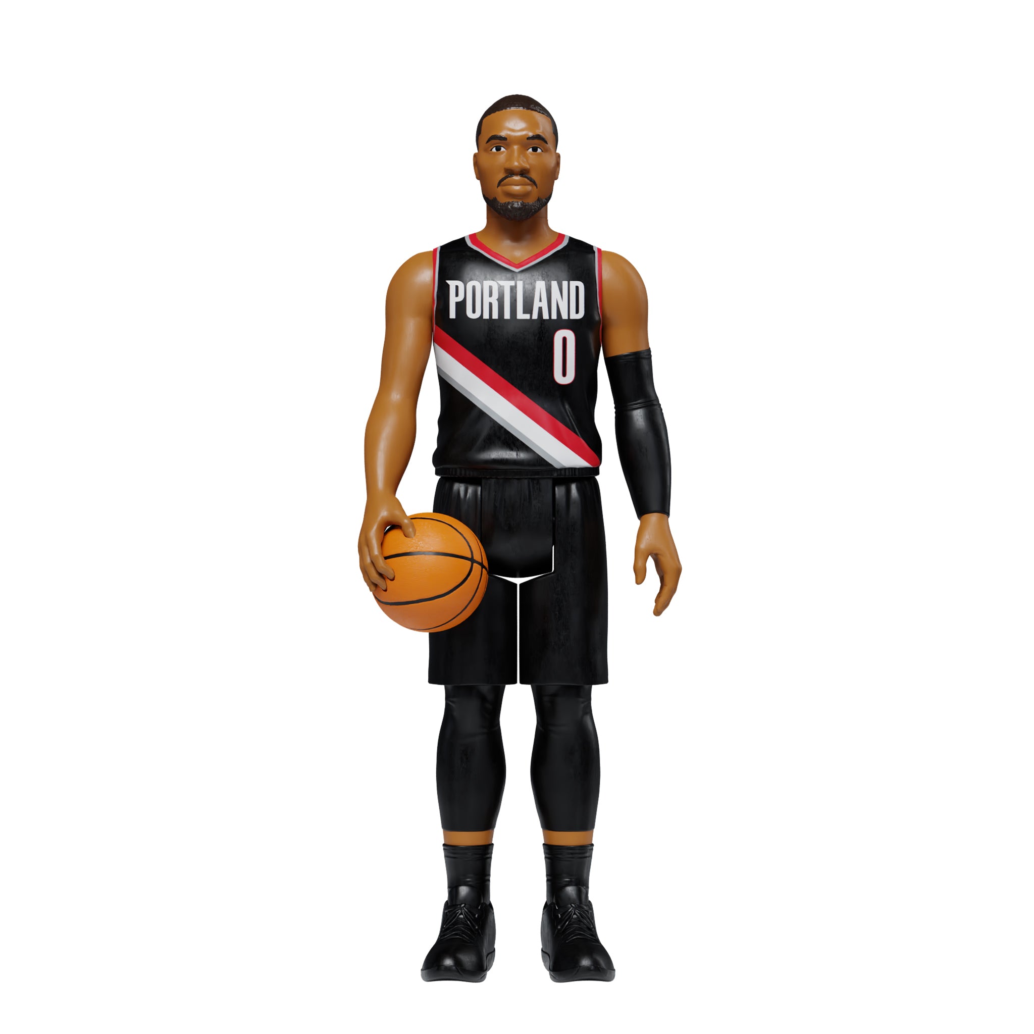Super7 NBA Supersports Wave 4 Damian Lillard figurina