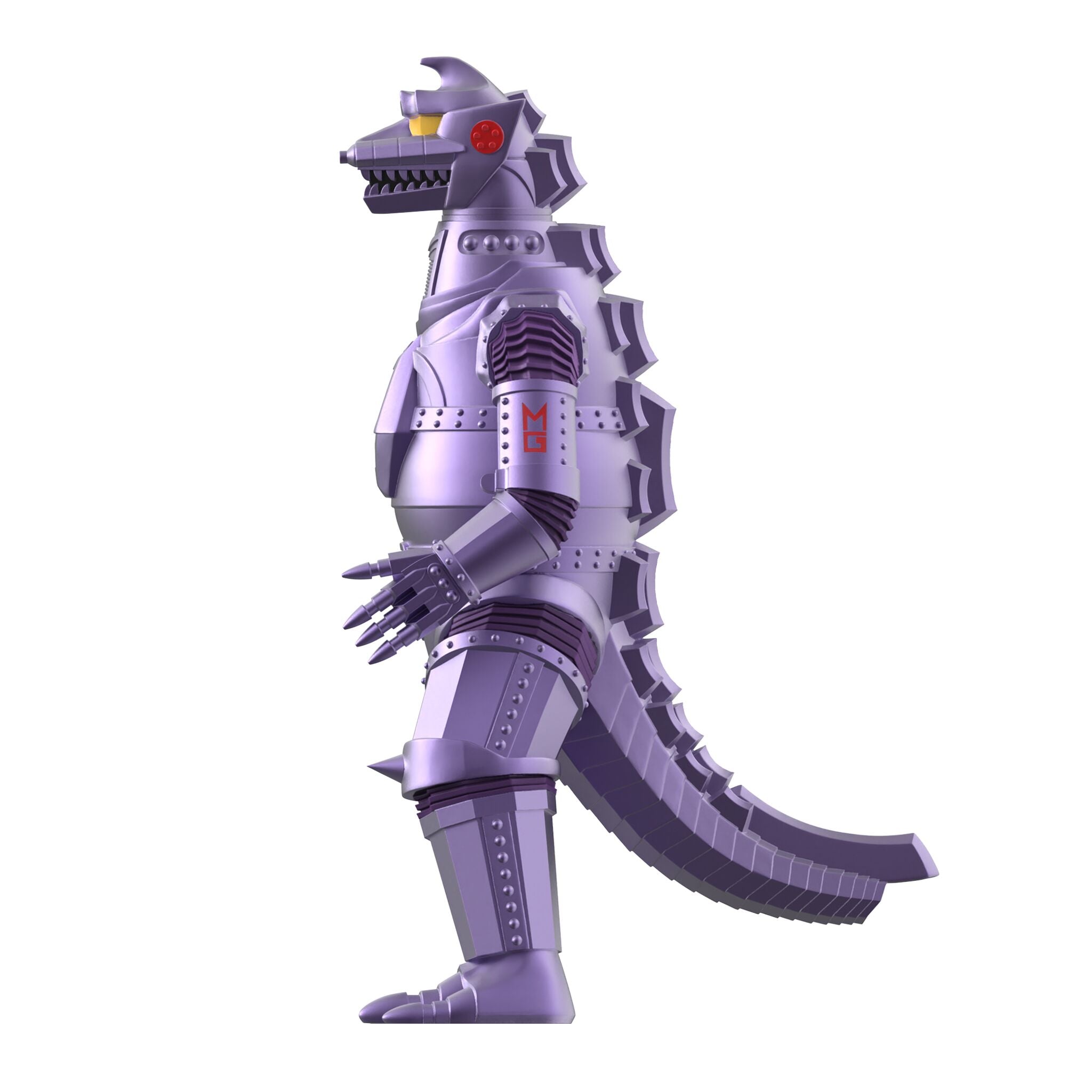 Super7 ReAction Mechagodzilla 74 figurina 9,5 cm metalic