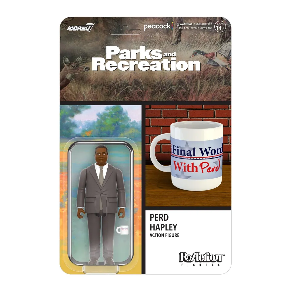 Super7 ReAction Wave 3 Perd Hapley figurina 9,5 cm