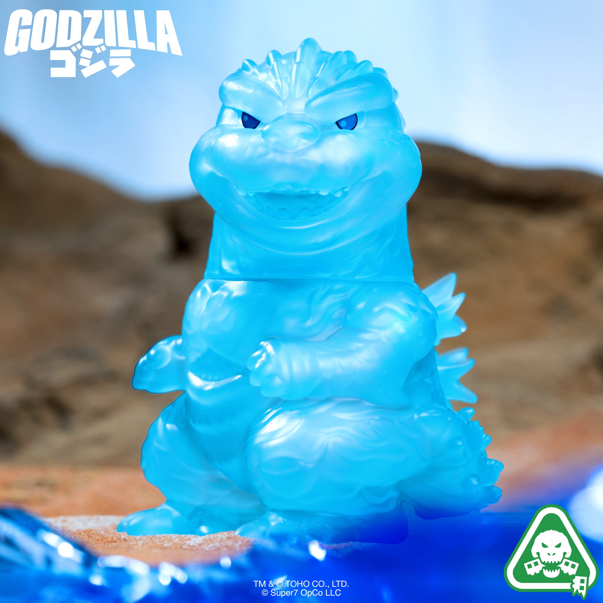 Super7 Toho FUN! FUN! Godzilla Minus One figurină 13 cm albastru