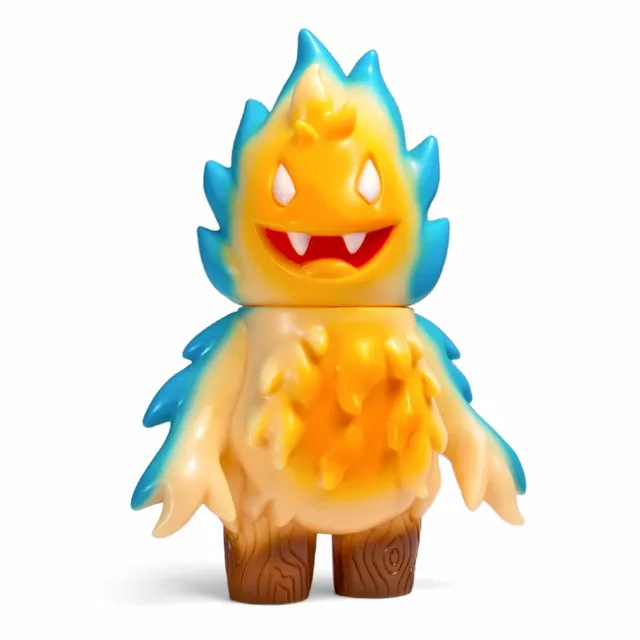 Super7 Japanese Vinyl Honoo Tan figurina vinil 10 cm