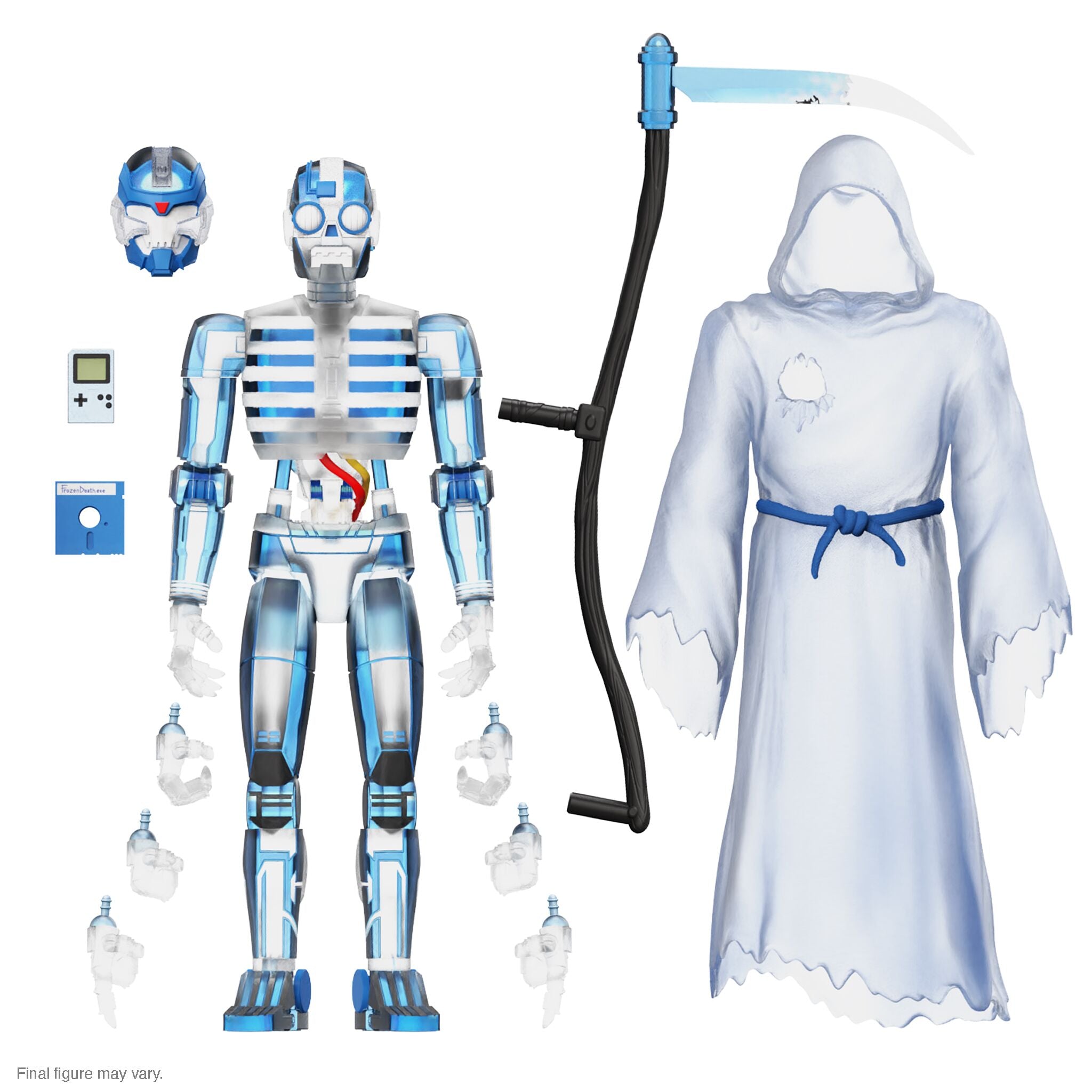 Super7 The Worst Robot Reaper figurina Frozen Death