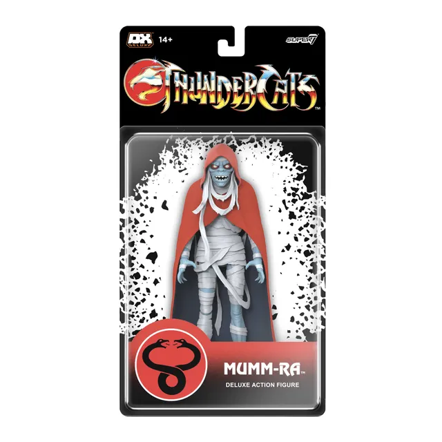 Super7 ThunderCats Deluxe Mumm-Ra figurină Old Man 7 inch