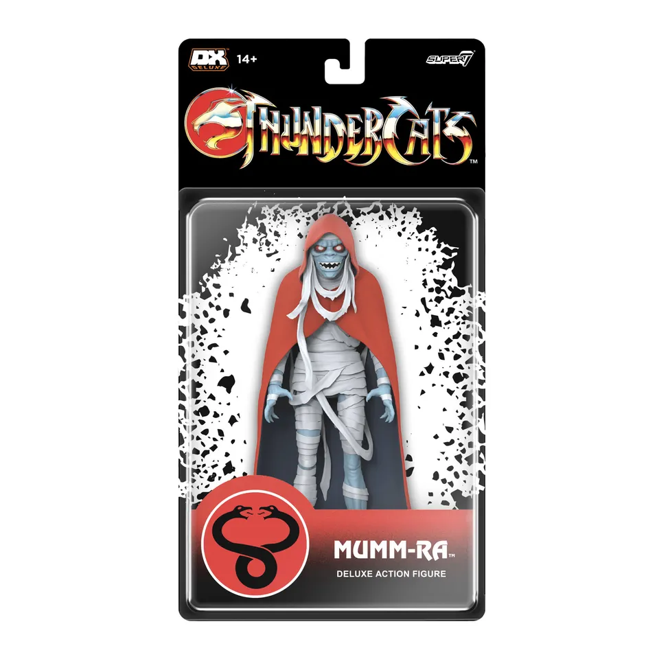 Super7 ThunderCats Deluxe Mumm-Ra figurină Old Man 7 inch