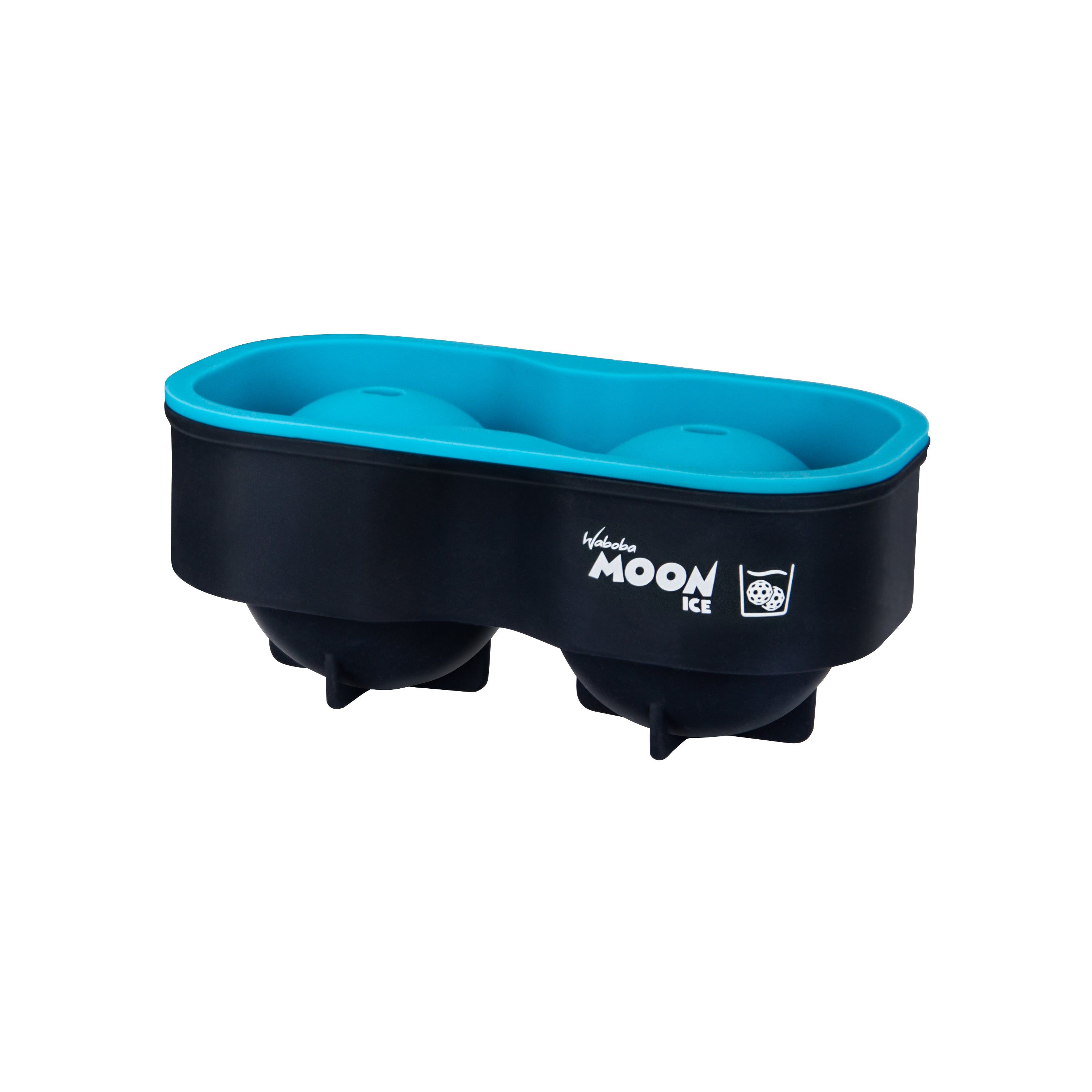 Waboba Moon Ball forma cuburi gheata silicon 2 cuiburi