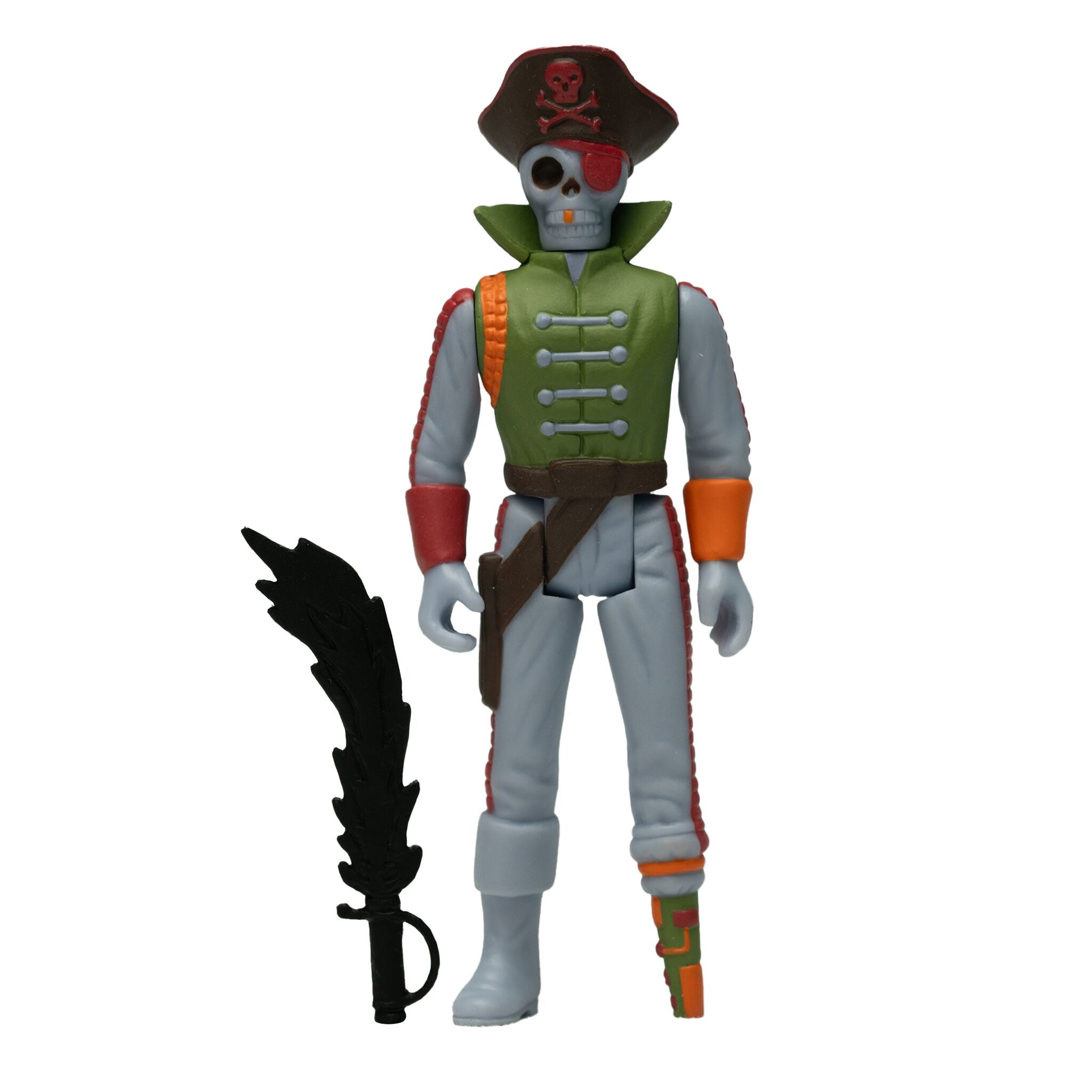 Super7 The Worst ReAction Captain Deadstar figurina 9,5 cm