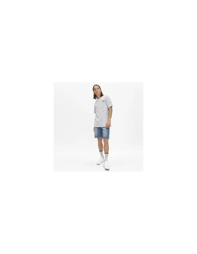 Hydroponic SP Mix SS tricou Blue Fog bumbac