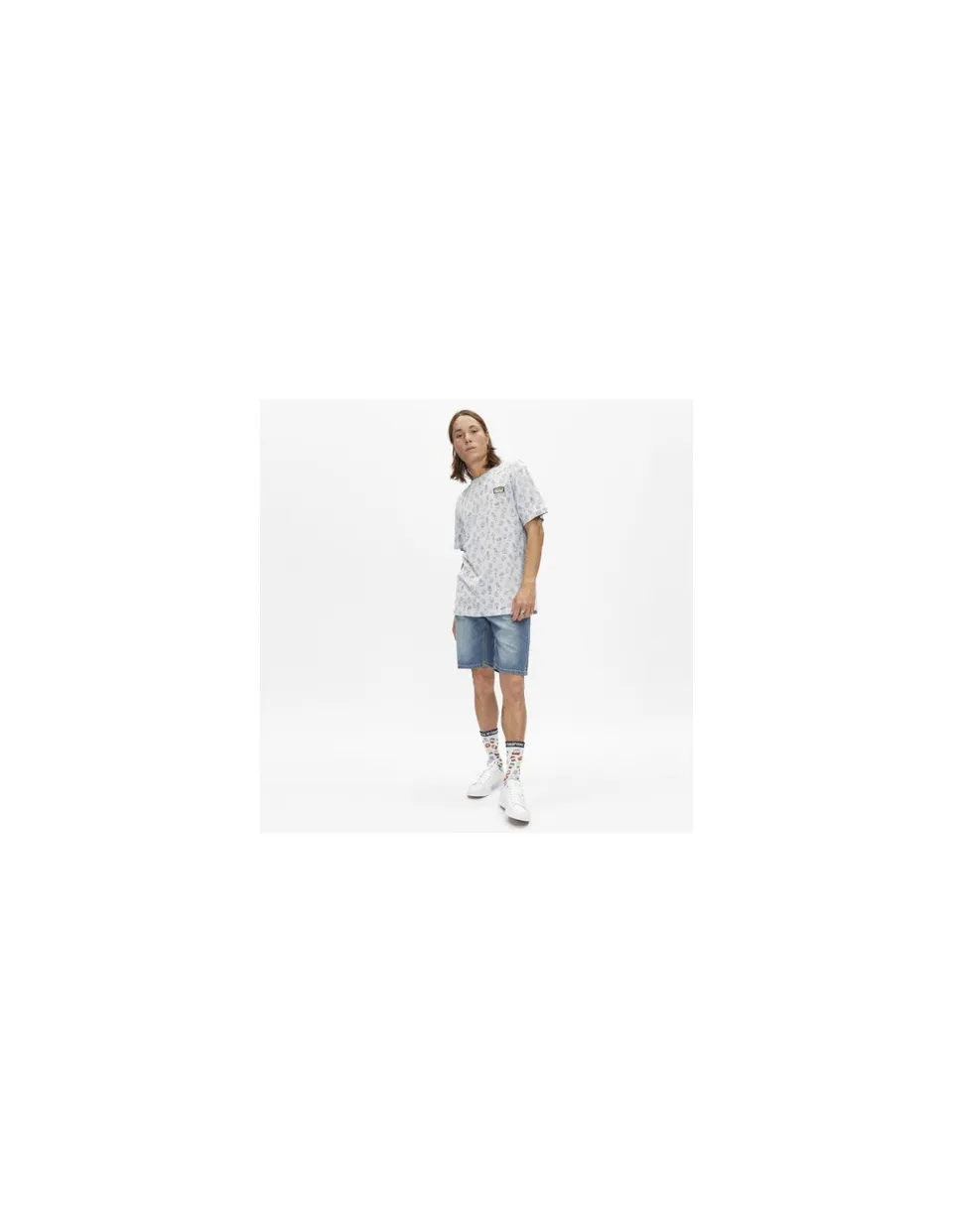 Hydroponic SP Mix SS tricou Blue Fog bumbac