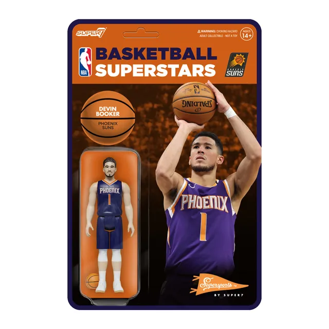 Super7 NBA Supersports Wave 4 Devin Booker figurina Suns