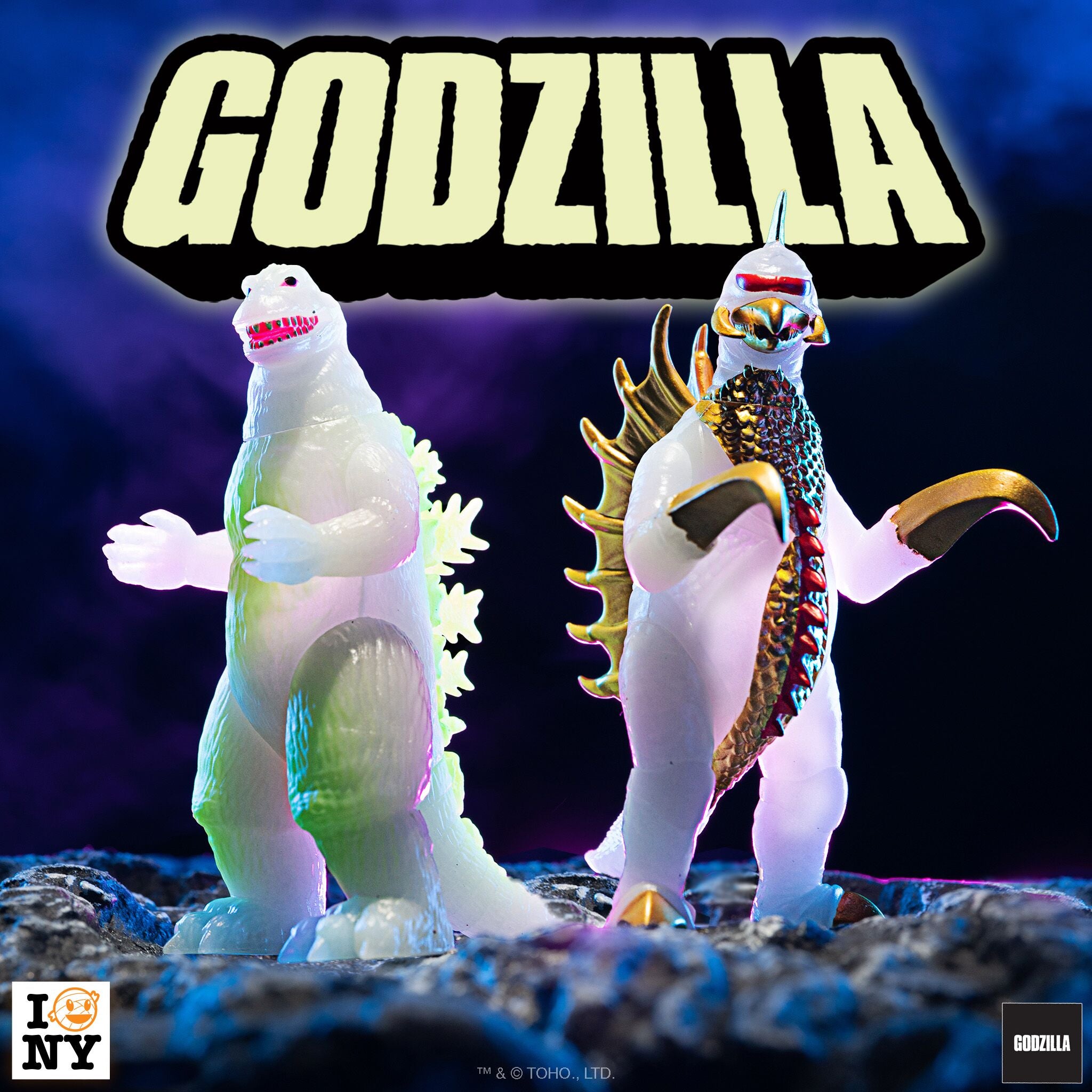 Super7 Toho Gigan Glow figurina fosforescenta 9,5 cm
