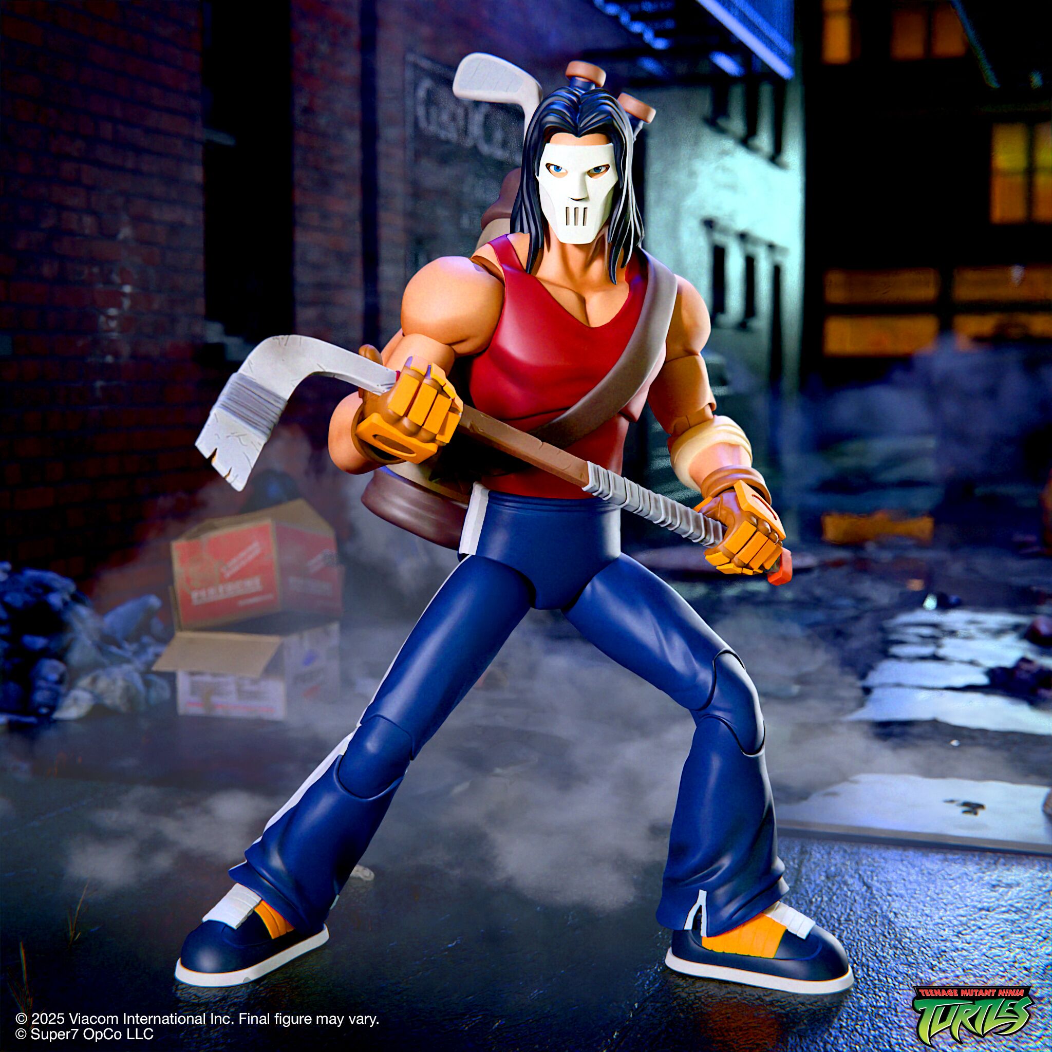Super7 Ultimates Casey Jones figurina articulata Wave 13