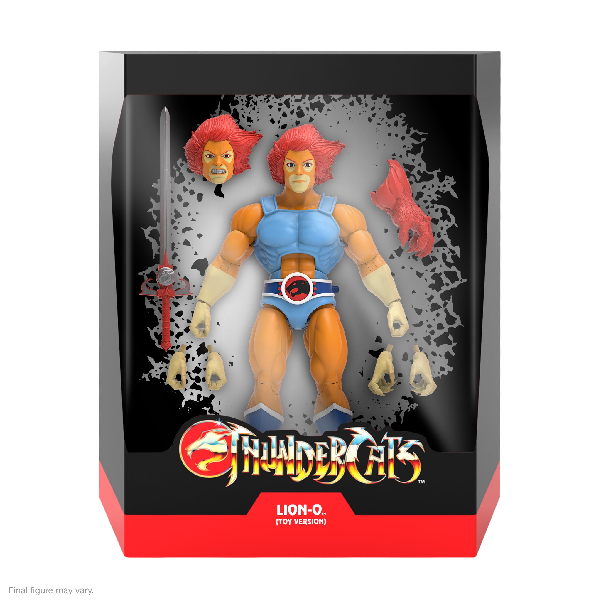 Super7 ThunderCats ULTIMATES Lion-O Toy Recolor figurina 7 inch