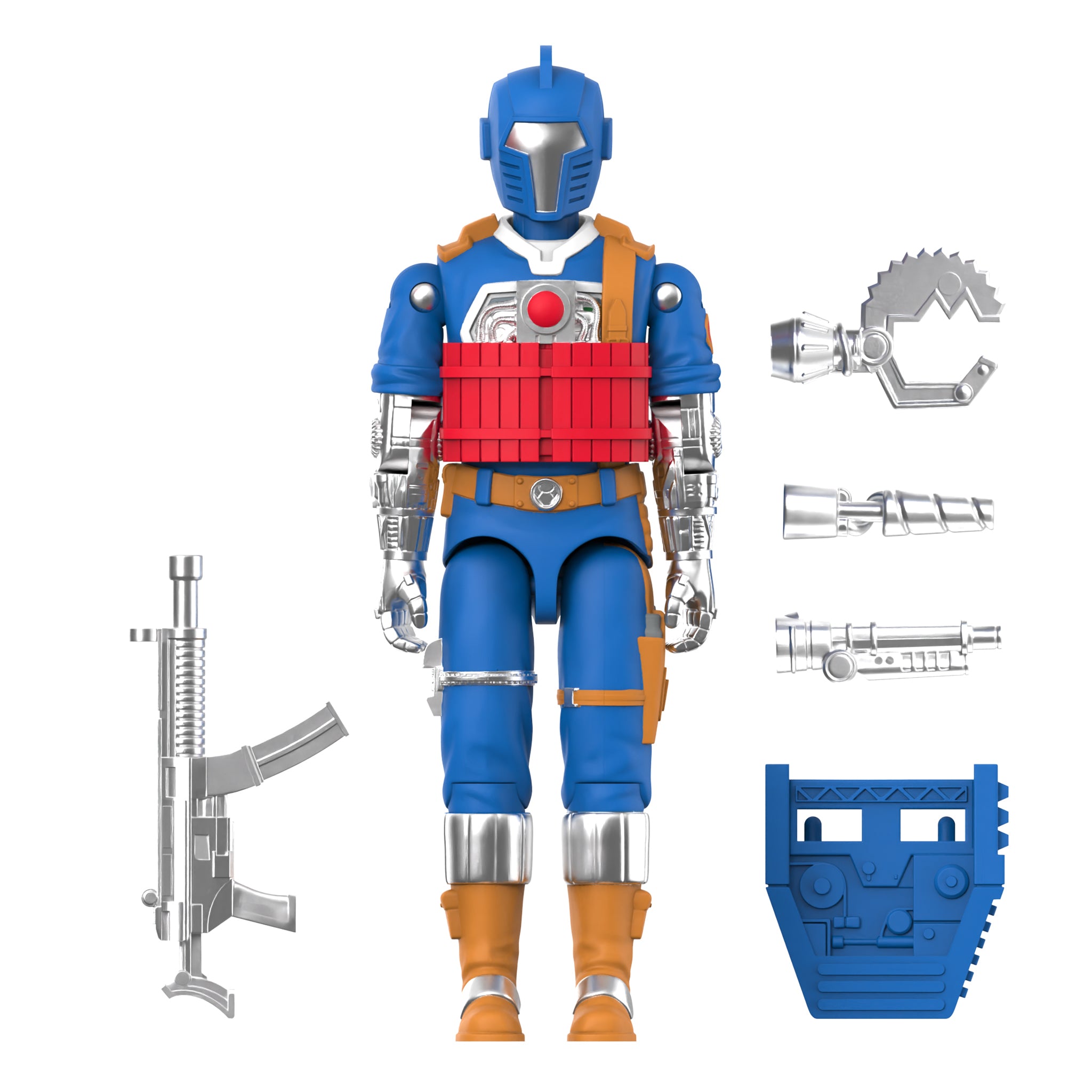 Super7 ReAction+ Cobra B.A.T. figurina 9,5 cm comic